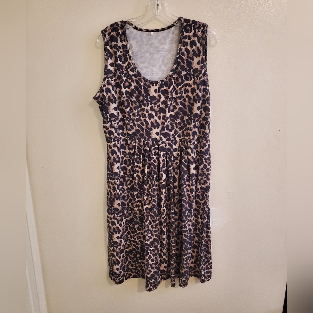 Aa Cheetah print dress